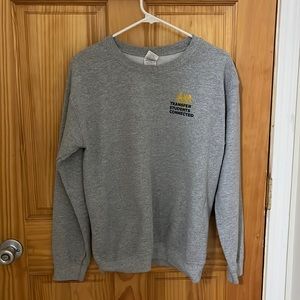 UofM Fleeced Lined Sweatshirt